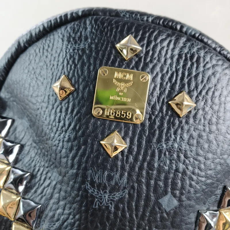 MCM Backpack Backpack Black One Size33 × 15 × 41 cm — detail view 7 of 10