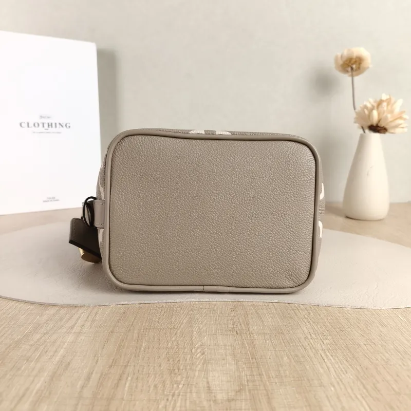 Louis Vuitton Top Handle Bag ALL IN BB · White Empreinte Embossed Calfskin BB 16 × 12 × 18 cm — cover view 2 of 5