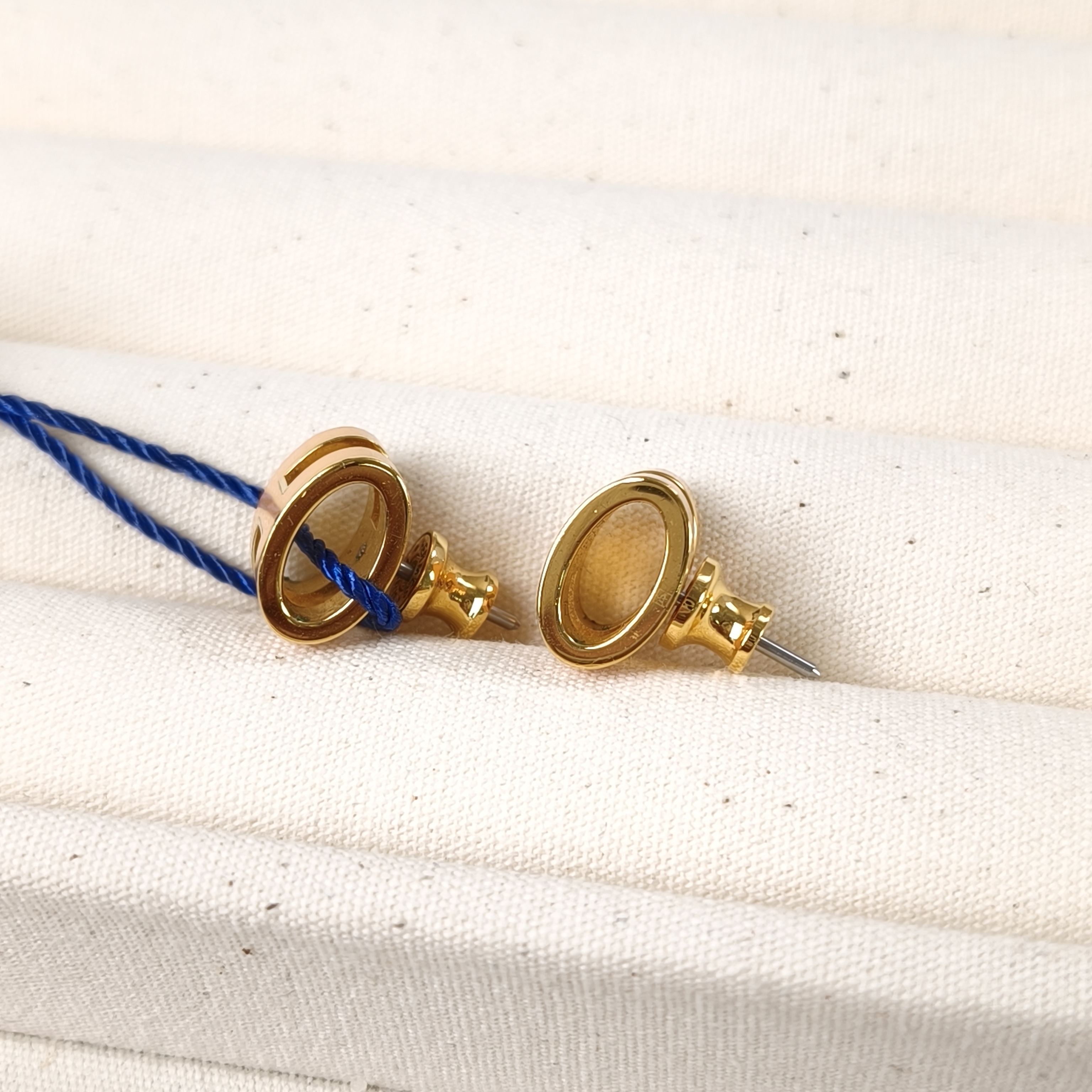 Hermès Earrings Pop HE arrings Yellow Large — cover view 4 of 8