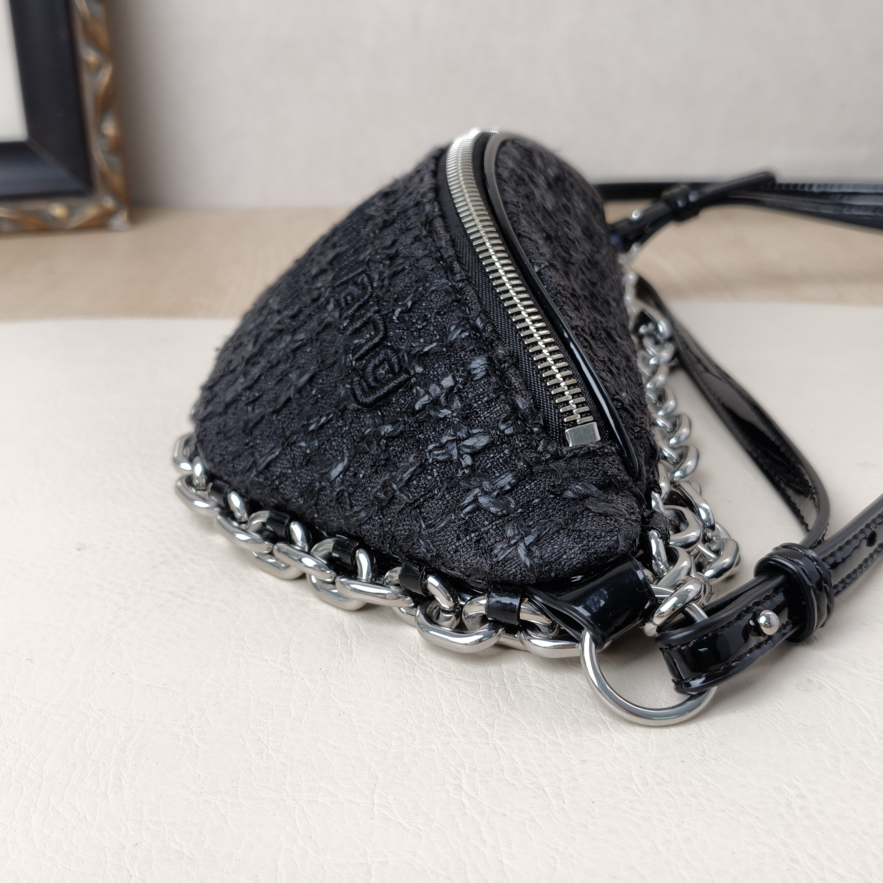 Alexander Wang Belt Bag Attica Collection Belt Bag Black One Size23 × 7.5 × 11.5 cm — cover view 9 of 9