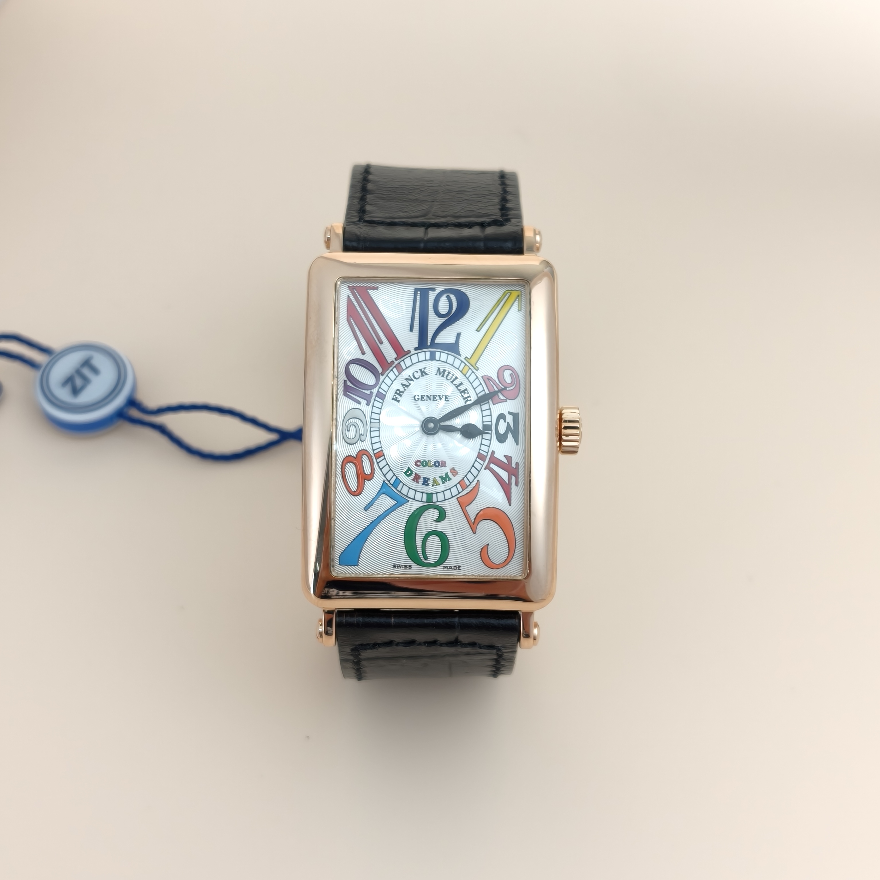 FRANCK MULLER Watchcolor dreams Collection Watch White18KY ellow Gold One Size30*45