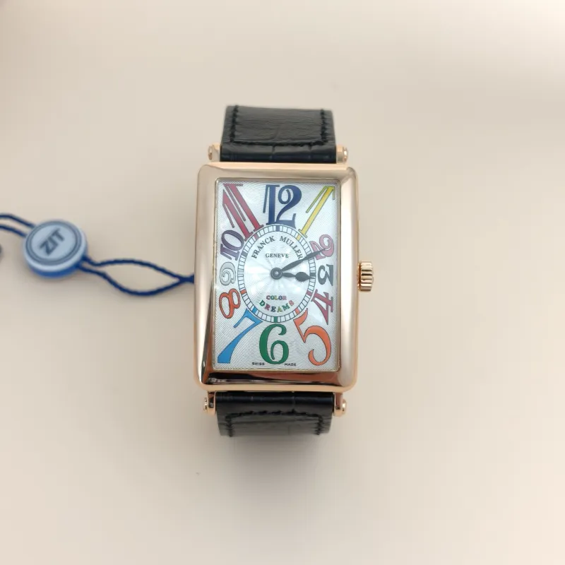 FRANCK MULLER Watchcolor dreams Collection Watch White18KY ellow Gold One Size30*45