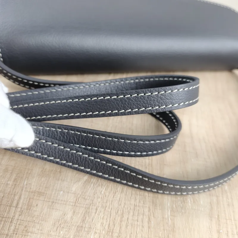 GOYARD Crossbody Bag Chypre Crossbody Bag Grey PVC One Size 21 × 4 × 16 cm — detail view 11 of 13