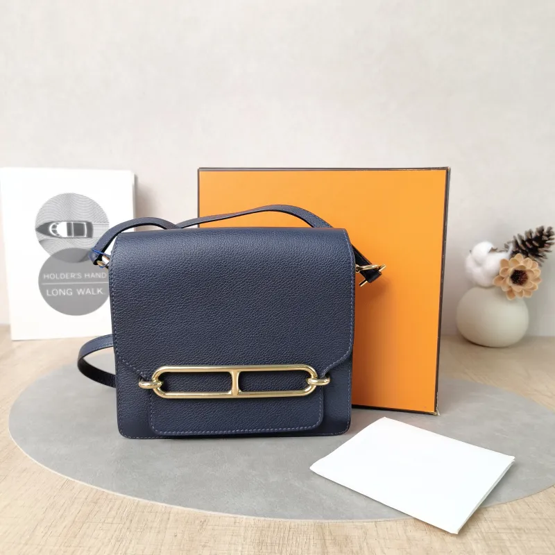 Hermès Crossbody Bag Roulis 19 Evercolor Calfskinmini18 × 6 × 15 cm — cover view 5 of 6