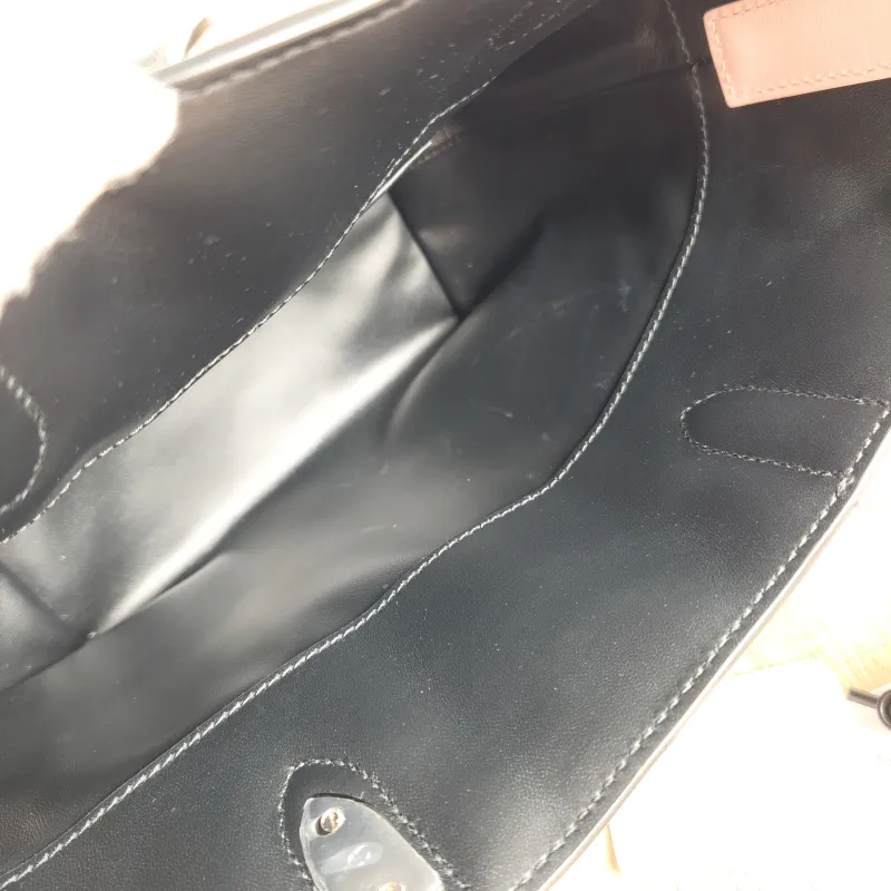 DIOR Top Handle Bag TOUJOURS Edition Black Pink Calfskin Small 18.5 × 12 × 18.5 cm — detail view 1 of 11