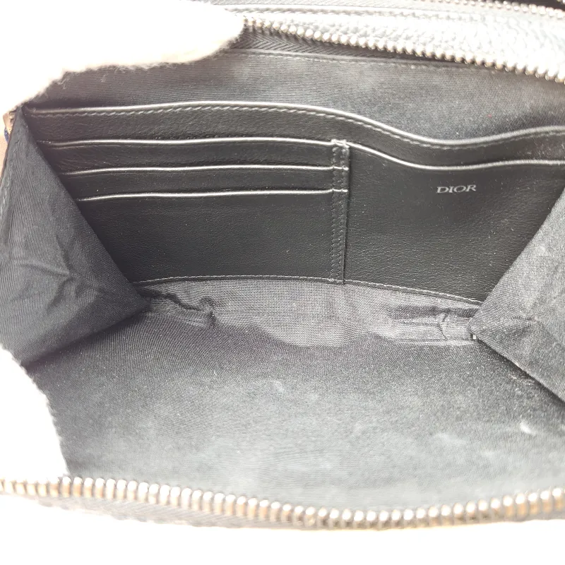 DIOR Shoulder Bag Oblique Jacquard Camera Bag Blue 17.5 × 5.5 × 12.5 cm — detail view 3 of 10