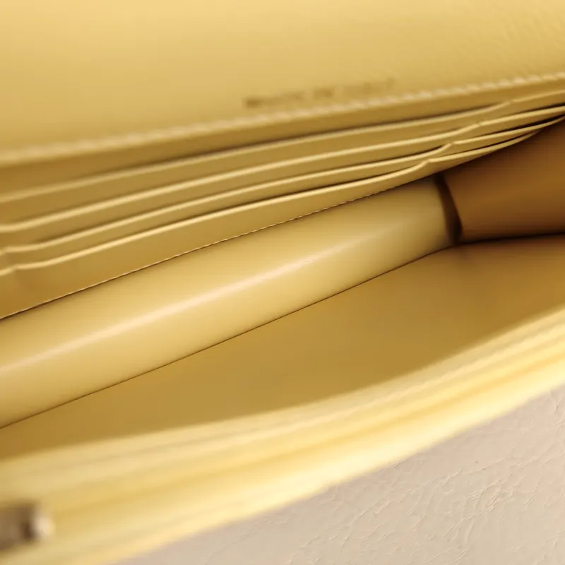 Chanel Backpack Yellow Grained Calfskin One Size 18.2 × 5 × 14 cm — detail view 6 of 11