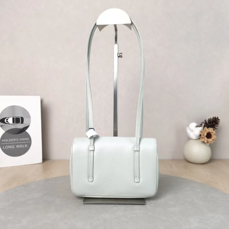 Chanel Shoulder Bag 26p preppy coco Green Grained Calfskin Mini 17 × 5 × 11.5 cm — cover view 5 of 5
