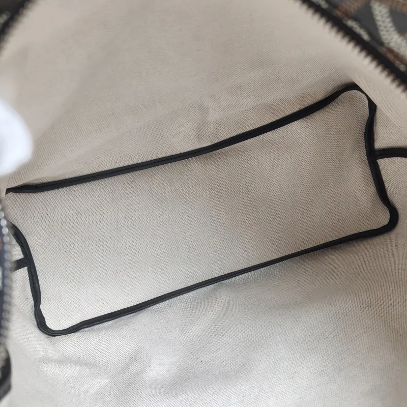 GOYARD Shoulder Bag Boheme Hobo​ Black ine Canvas Small 43 × 14 × 27 cm — detail view 15 of 15