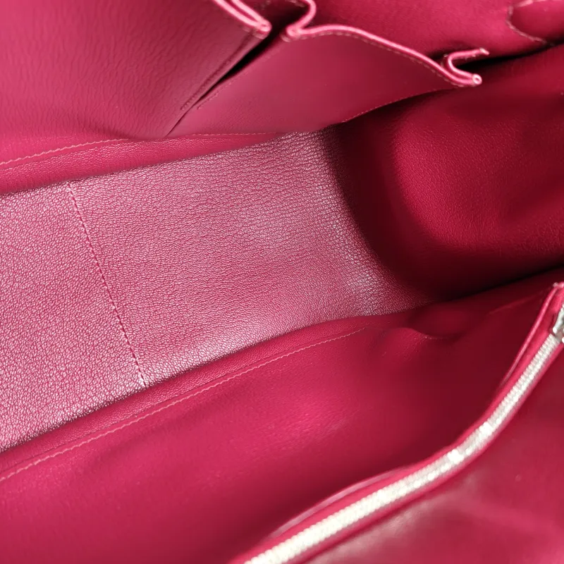 Hermès Shoulder Bag Jypsiere 31 K5 TC Calfskin Medium 31 × 14 × 25 cm T — detail view 10 of 12
