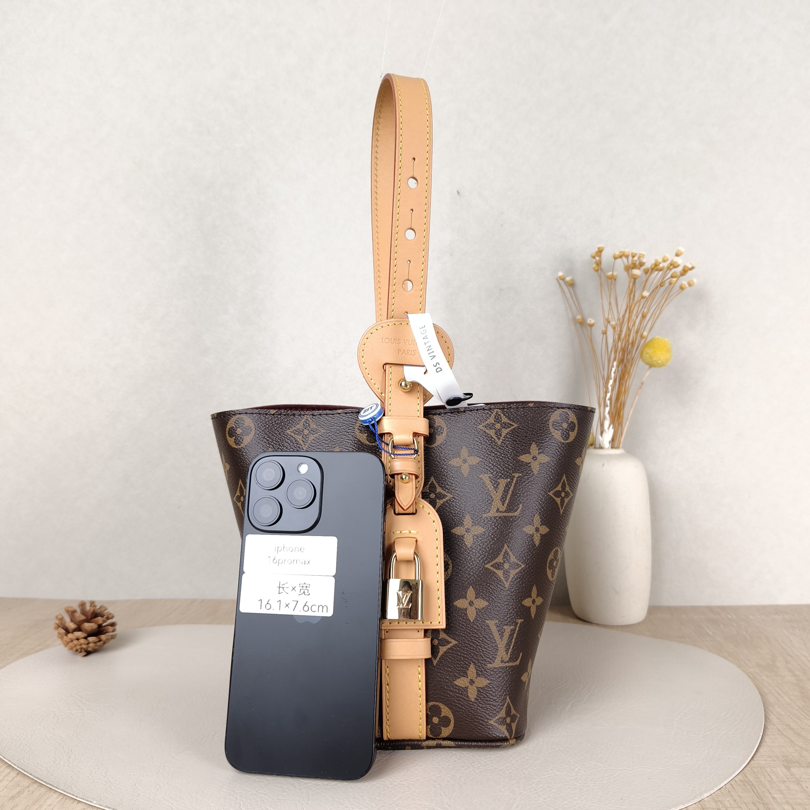 Louis Vuitton Top Handle Bag ALL IN BB Monogram PVCBB18 × 12 × 16 cm — cover view 2 of 5