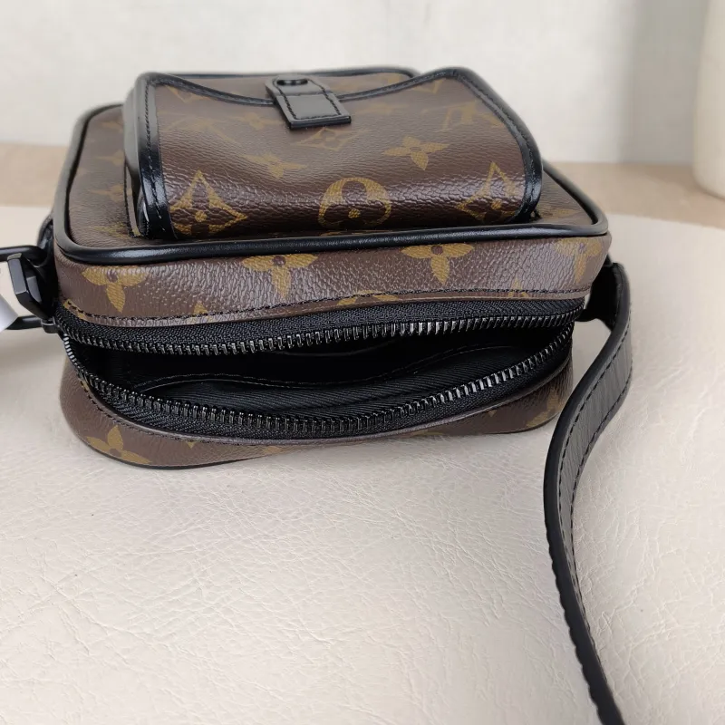 Louis Vuitton Crossbody Bag Christopher Camera Bag Monogram PVC Mini 15 × 8 × 17 cm — detail view 1 of 10