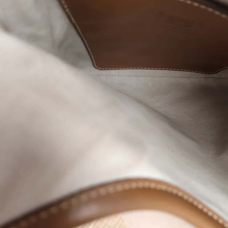 Miumiu Shoulder Bag IVY Tote Shopping Tote CC alfskin Mini 20*24 — detail view 9 of 10