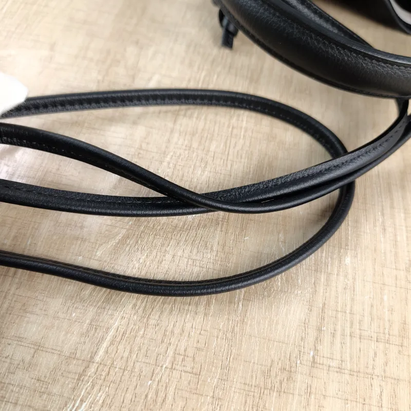 GOYARD Crossbody Bag Petit Flot Black ine Canvas Mini 12 × 10 × 17.5 cm — detail view 4 of 11