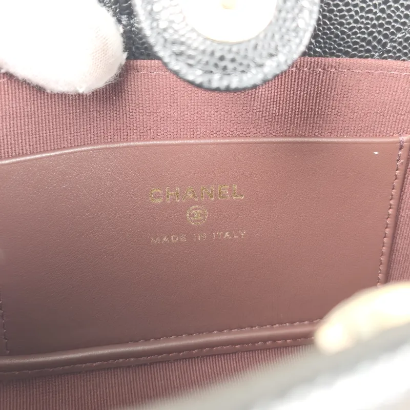 Chanel Shoulder Bag25c mini tote Black Grained Calfskin20 × 4 × 11 cm — detail view 7 of 10