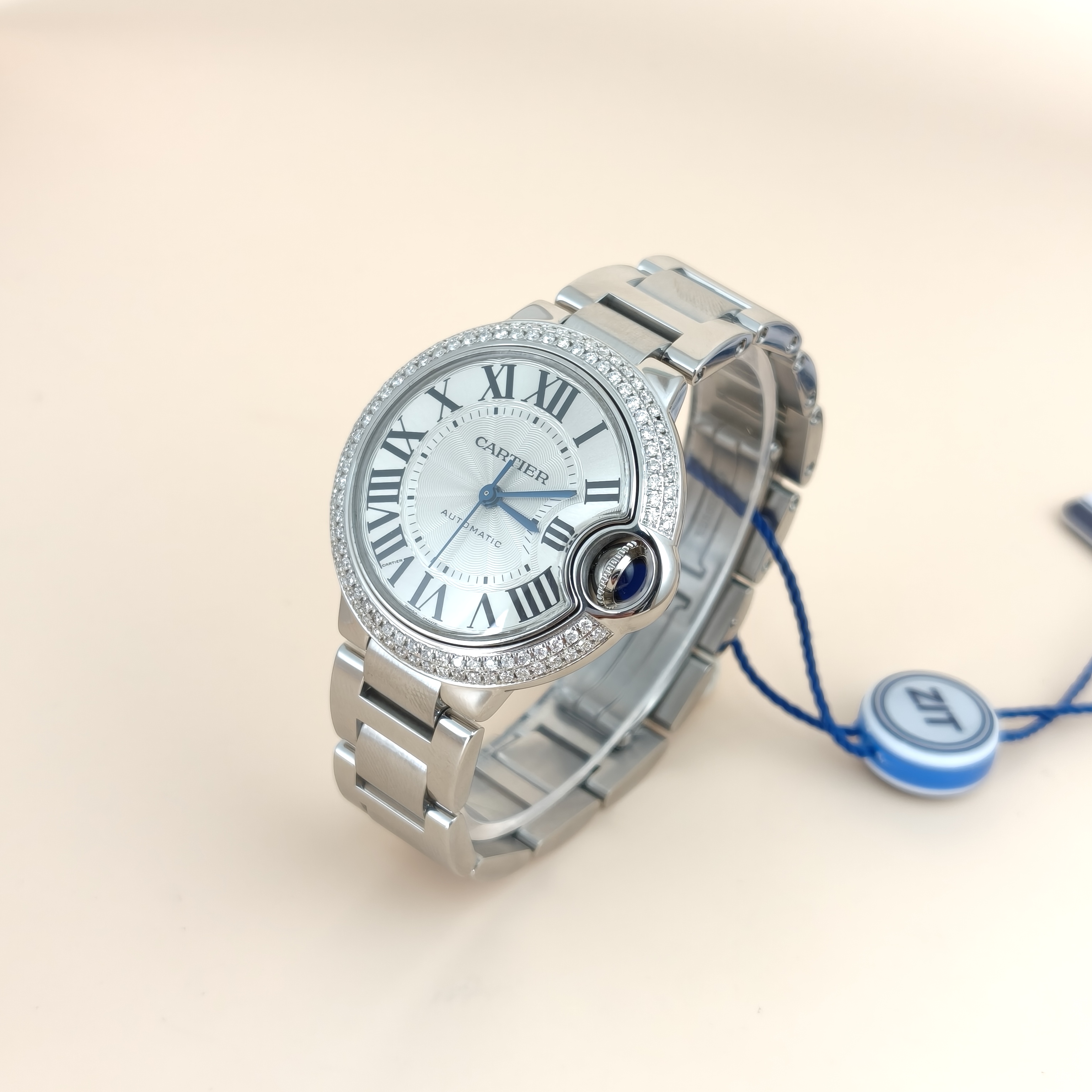 CARTIER Watch Ballon Bleu de Collection Watch Silver One Size33 — cover view 7 of 8
