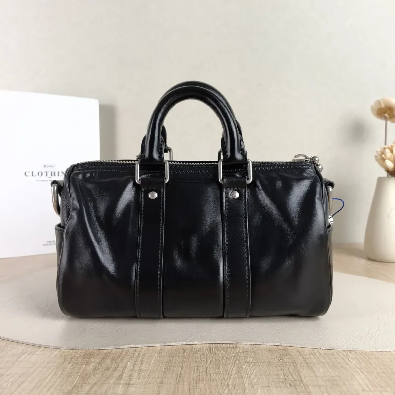 Louis Vuitton Crossbody Bag Keepall Cargo 25 Medium 25 × 11 × 15 cm — cover view 3 of 5