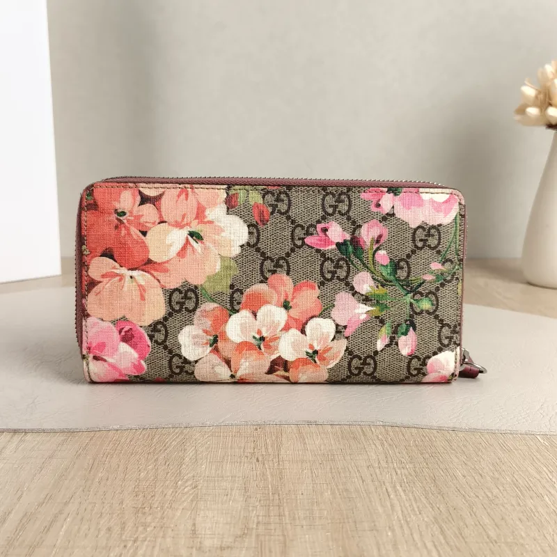 GUCCI Wallet Wallet Monogram PVC One Size19 × 2.5 × 10 cm — cover view 3 of 4