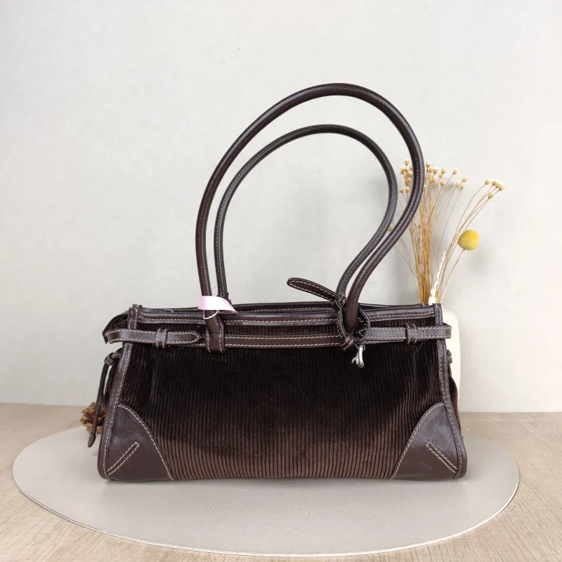 PRADA Shoulder Bag Bonnie Soft Lux Edition Medium 32 × 12 × 15.5 cm — cover view 2 of 5