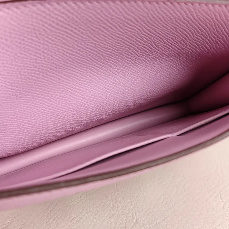 Hermès Crossbody Bag Constance 19 Silver-Tone Hardware X9 Epsom Calfskin Mini 18 × 4 × 15 cm k — detail view 4 of 11