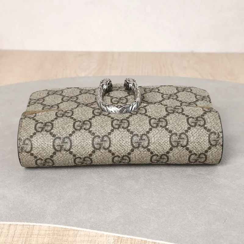GUCCI Shoulder Bag Dionysus Monogram PVC Mini 16.5 × 4 × 10 cm — detail view 3 of 12