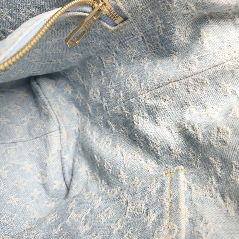 Louis Vuitton Crossbody Bag Carryall Blue Small29 × 12 × 24 cm — detail view 16 of 19