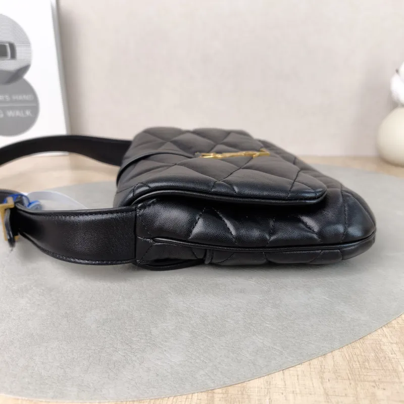 SAINT LAURENT Shoulder Bag LE 57 Shoulder Bag Black Lambskin One Size24 × 4 × 18 cm — detail view 1 of 10