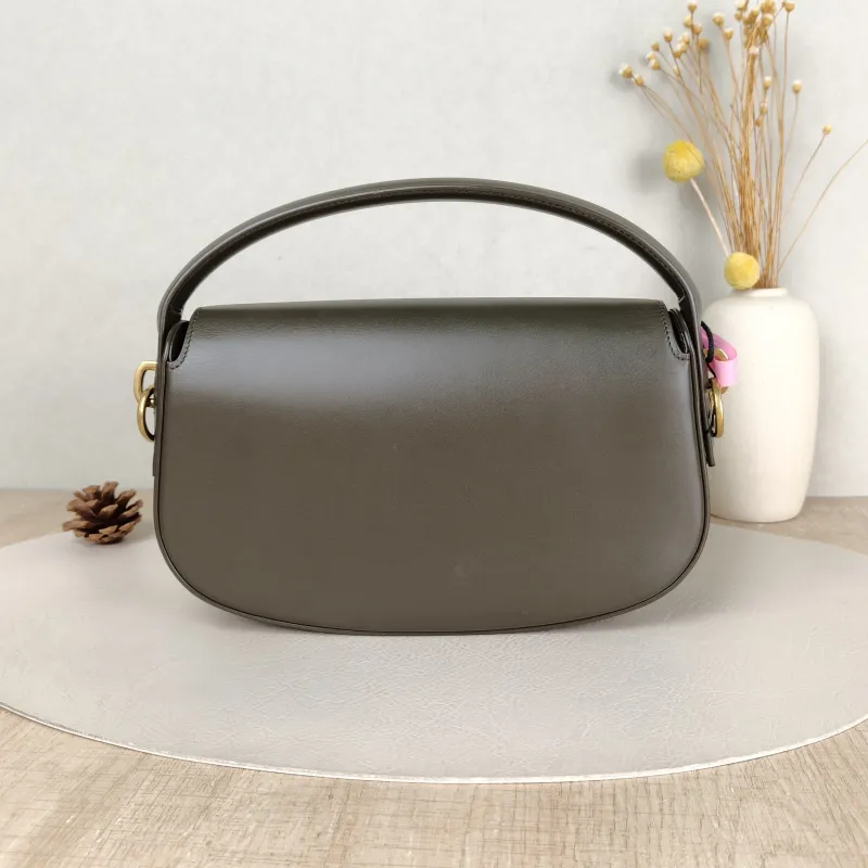 SAINT LAURENT Shoulder Bag VOLTAIRE Calfskin 24 × 6 × 14 cm — cover view 5 of 5