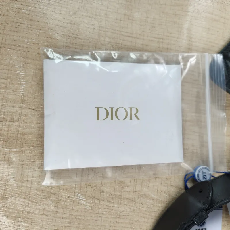 DIOR Top Handle Bag TOUJOURS Black Calfskin Medium28.5 × 17 × 21.5 cm — detail view 1 of 13