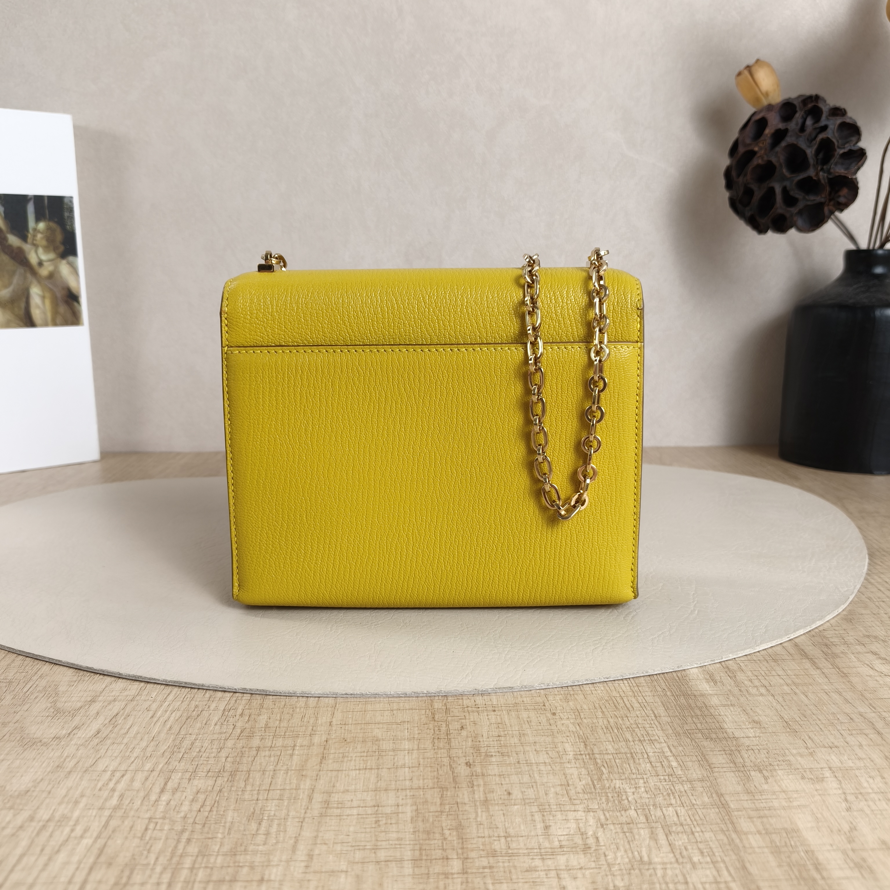 Hermès Crossbody Bag Verrou Chaine 2P Lambskinmini17 × 4.2 × 14 cm — cover view 5 of 10
