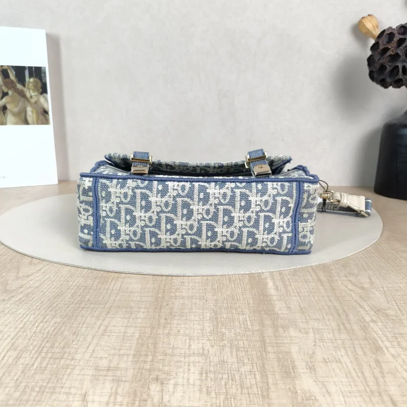 DIOR Crossbody Bag camp Messenger Bag Canvas Small23 × 8 × 15 cm — cover view 5 of 5