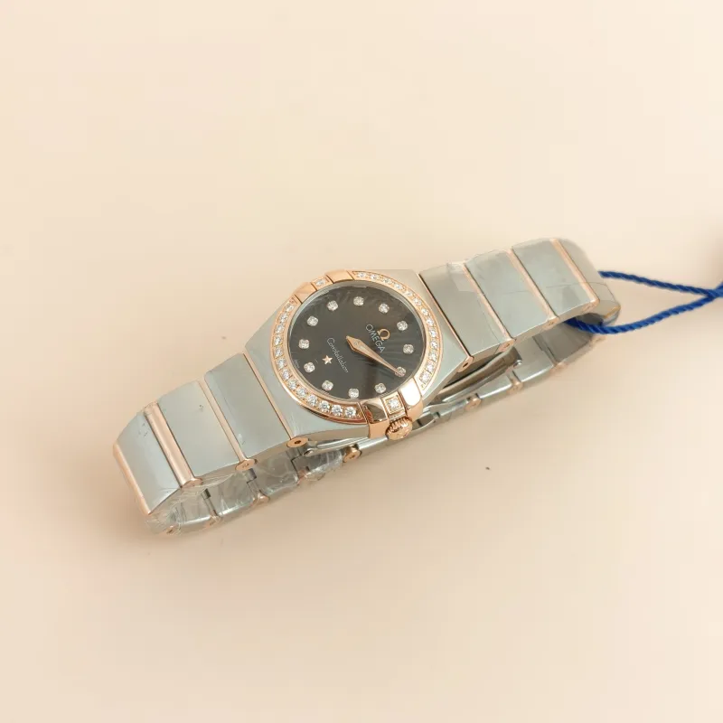 OMEGA Watch Watch Black Diamond 24mm Watch โ cover view 9 of 9