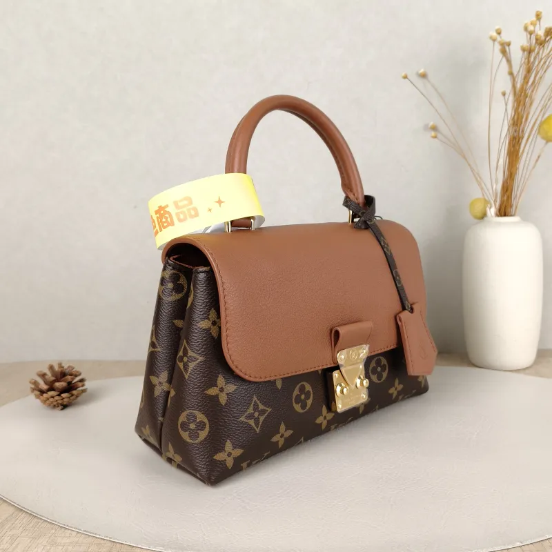 Louis Vuitton Crossbody Bag MADELEINE PVC · Calfskin BB24.5 × 8 × 16 cm — cover view 4 of 6
