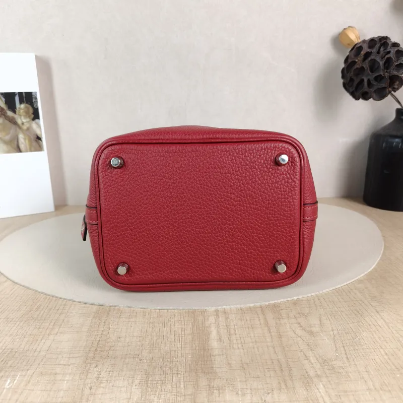 Hermès Top Handle Bag Picotin Lock 18 18 K1 TC Calfskin Small 18 × 13 × 18 cm A — cover view 3 of 5