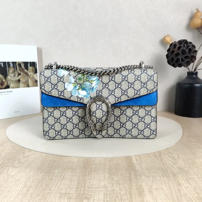 GUCCI Crossbody Bag Dionysus PVC Medium28 × 9 × 17 cm