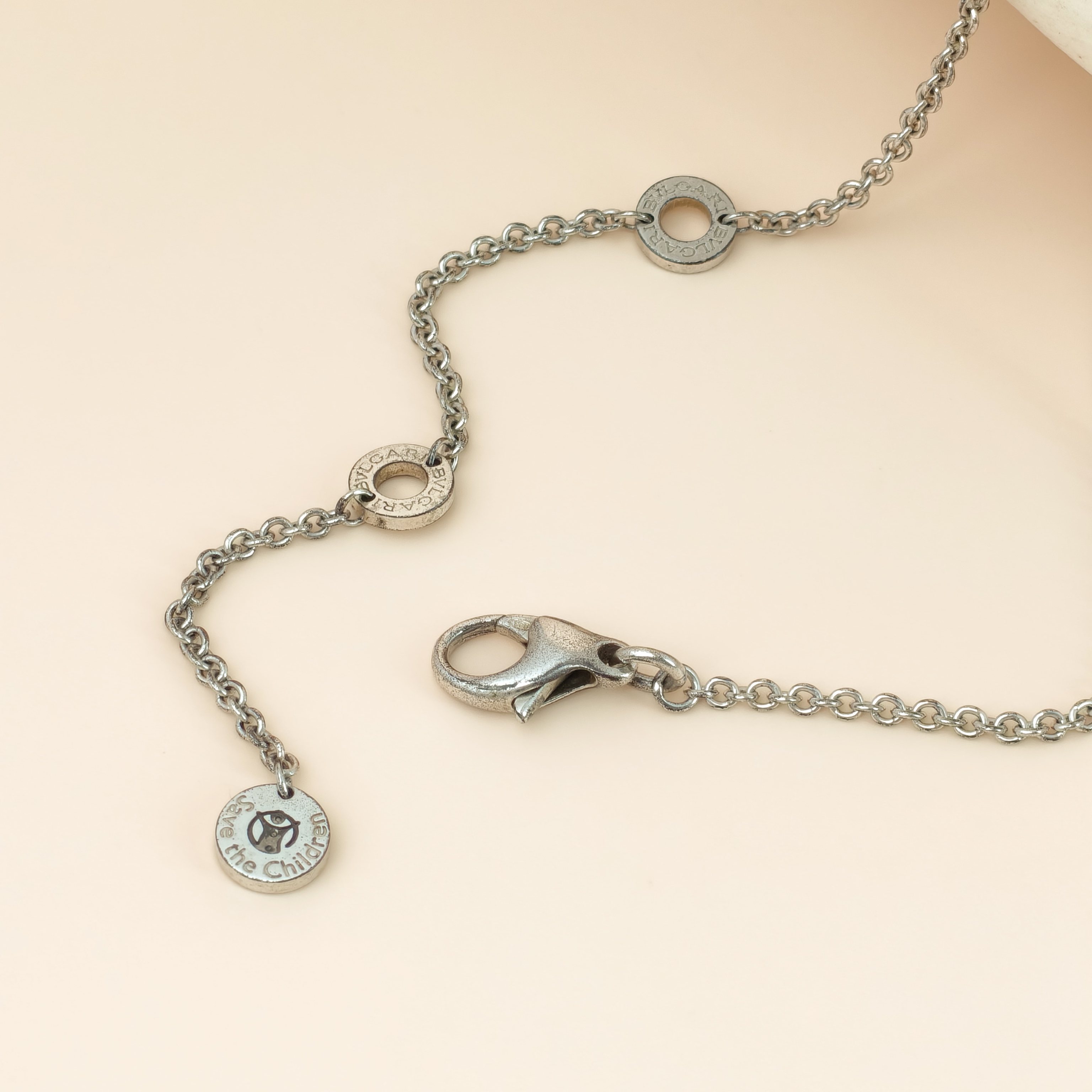 Bvlgari Necklace B.zero1Collection Edition 925 One Size Pendant1.5cm 47cm — cover view 10 of 10