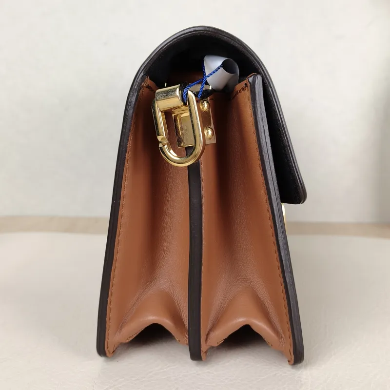 Louis Vuitton Crossbody Bag Dauphine Monogram PVC Mini 20 × 9 × 15 cm — detail view 3 of 11