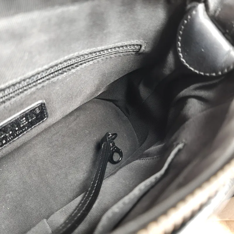 Chanel Crossbody Bag Gabrielle Gabrielle Bag Black Calfskin Small 20 × 8 × 15 cm 28 — detail view 6 of 13