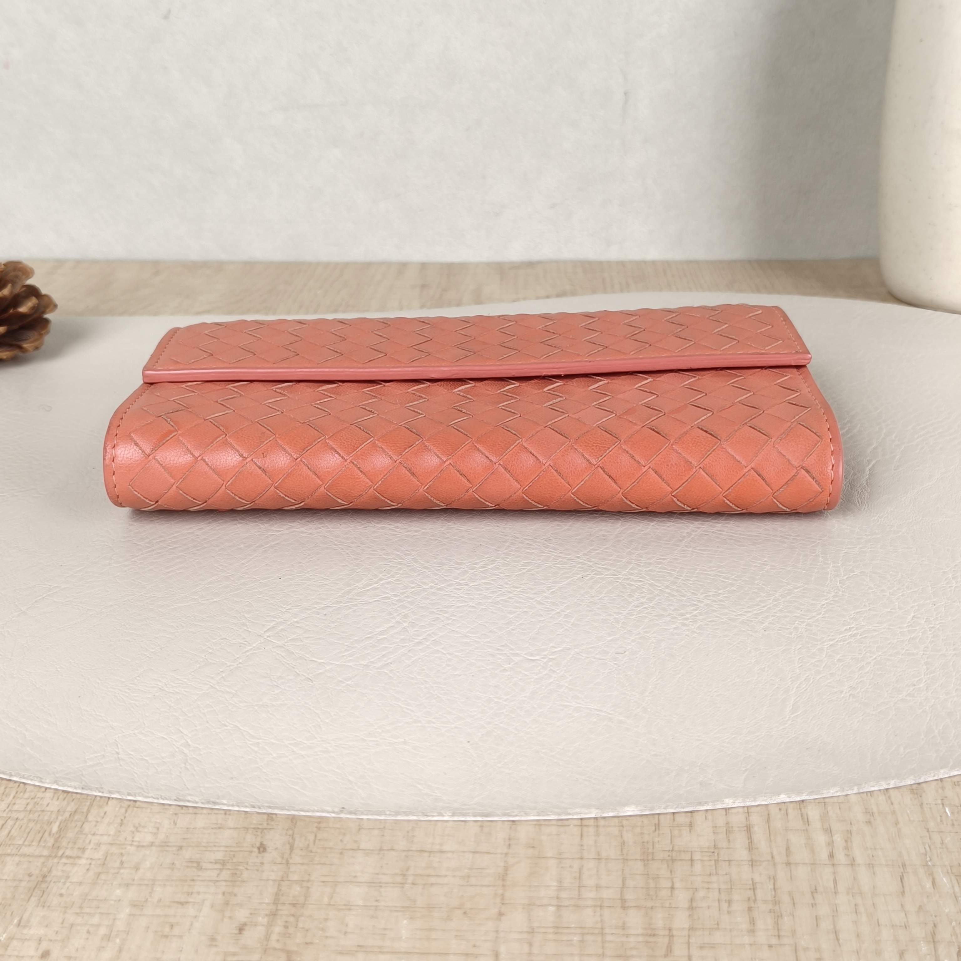 Bottega Veneta Wallet Edition Wallet Lambskin One Size19 × 3 × 9.5 cm — cover view 3 of 6