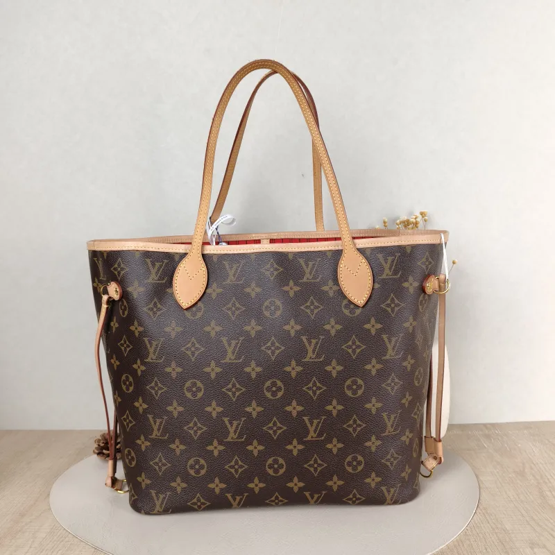 Louis Vuitton Shoulder Bag Neverfull Monogram PVC Medium 31 × 14 × 28 cm — cover view 5 of 5