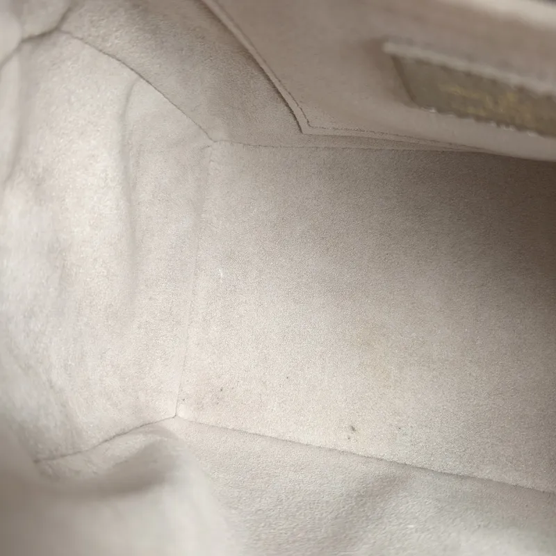 Louis Vuitton Crossbody Bag Speedy20 · White Monogram Empreinte Embossed Calfskin Small 20.5 × 12 × 13.5 cm — detail view 4 of 10