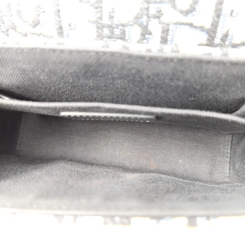 DIOR Crossbody Bag 30Montaigne 30 Box Box Blue Canvas Mini 17.5 × 5 × 11.5 cm — detail view 11 of 11