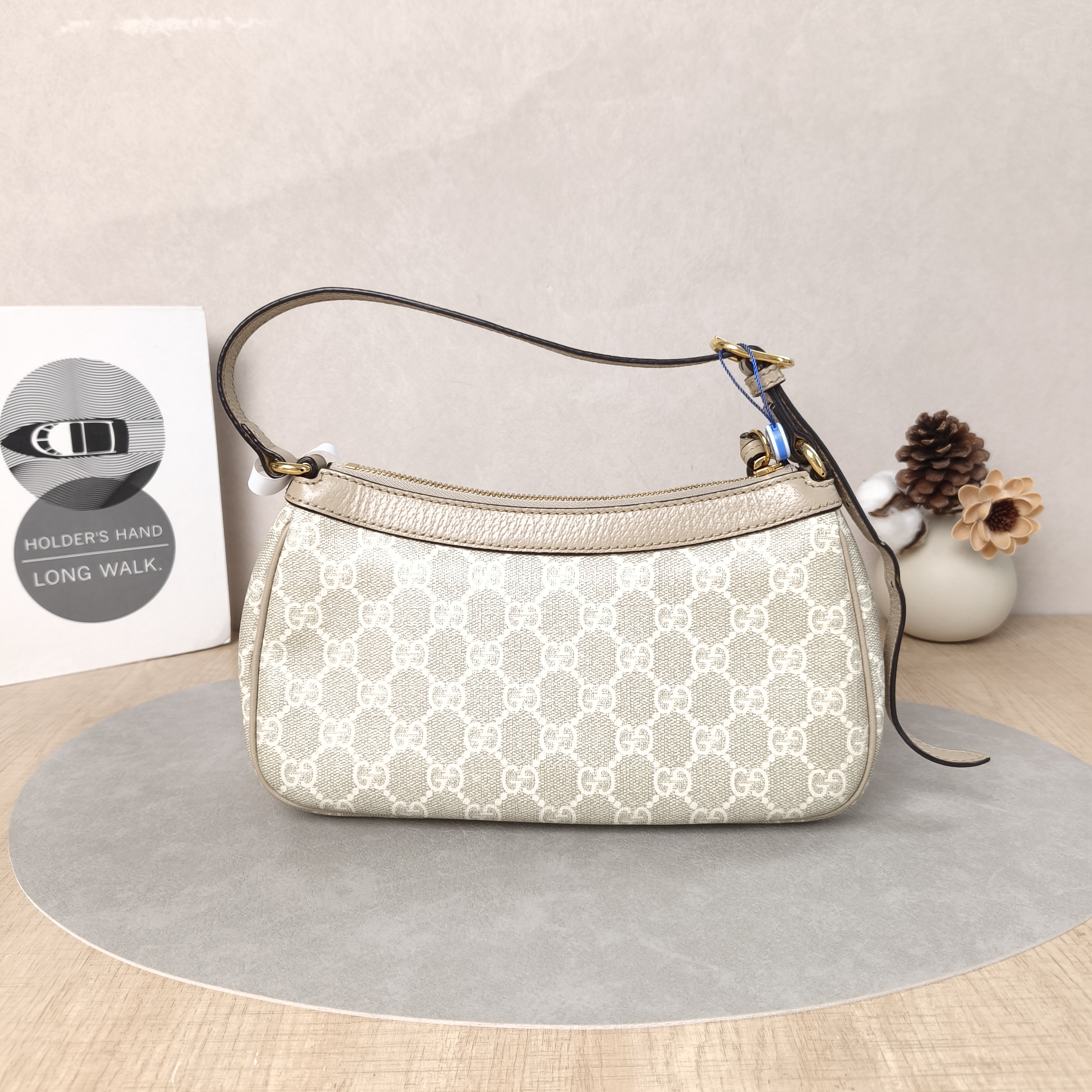 GUCCI Shoulder Bag Ophidia PVC Small25 × 6.5 × 15 cm — cover view 4 of 5