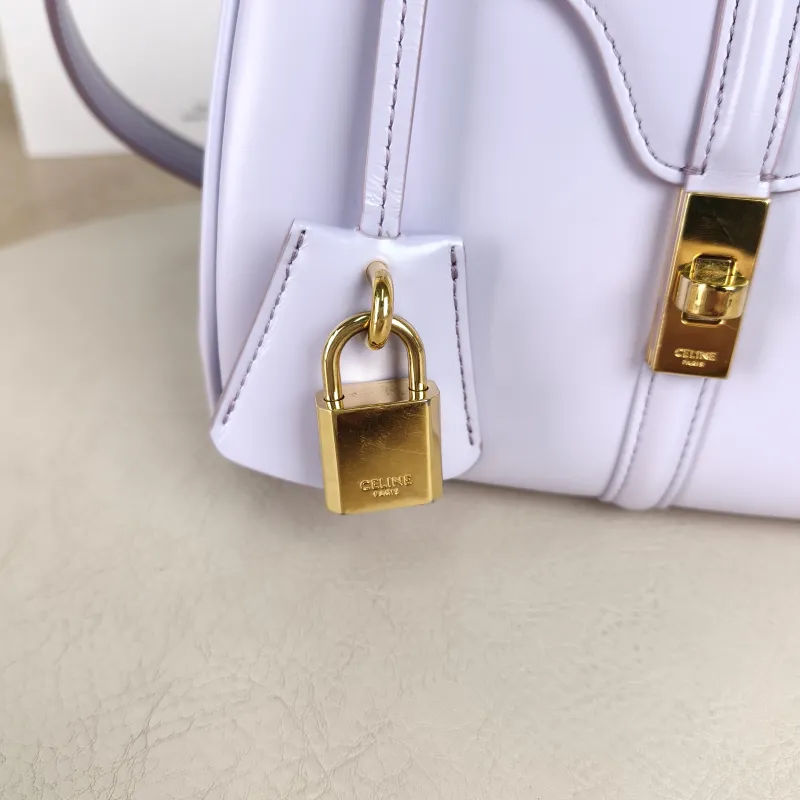 CELINE Crossbody Bag 16 Edition Calfskin Mini 17.5 × 7 × 14 cm — detail view 7 of 11