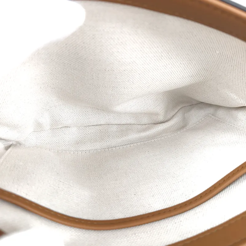 GUCCI Crossbody Bag Horsebit 1955 Horsebit Medium Caramel Calfskin Medium 25 × 8 × 18 cm — detail view 1 of 14