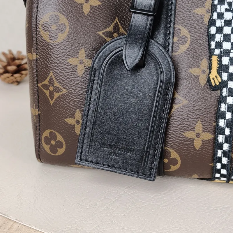Louis Vuitton Crossbody Bag City Keepall Monogram PVC Medium27 × 13 × 17 cm — detail view 2 of 12