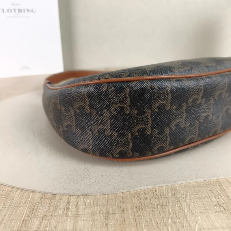 CELINE Shoulder Bag AVA Monogram PVC Medium 23 × 7 × 19 cm — detail view 10 of 10