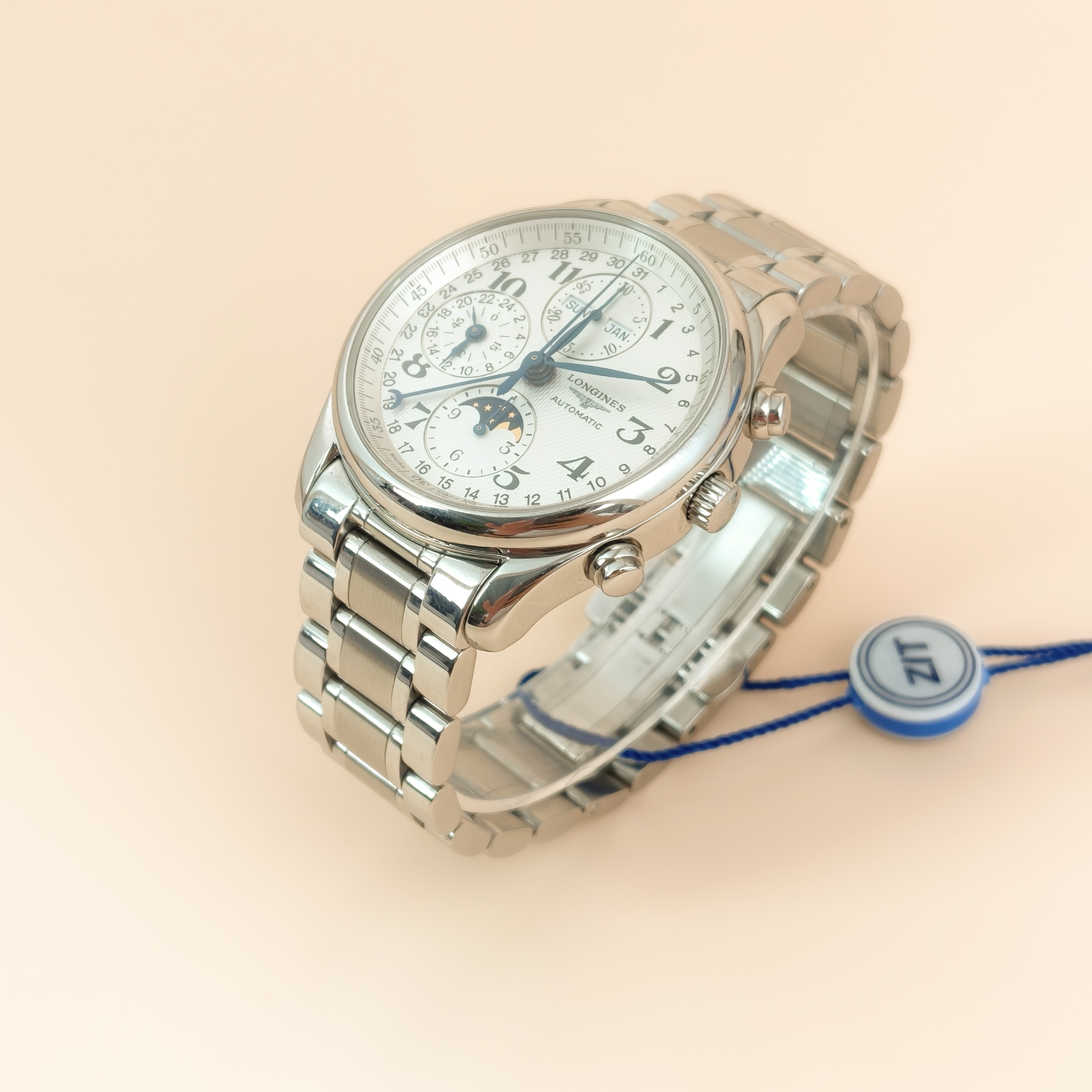 LONGINES Watch Collection Watch White One Size40 — cover view 4 of 8