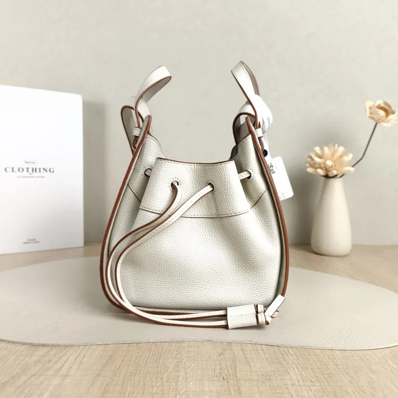 LOEWE Crossbody Bag Hammock White Calfskinmini17 × 11 × 19.5 cm — cover view 4 of 5