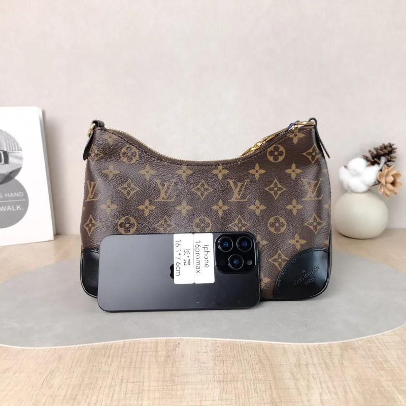 Louis Vuitton Crossbody Bag Boulogne PVC Small 26 × 9.5 × 16 cm — cover view 6 of 6